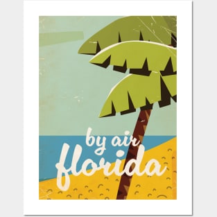 By Air Florida Posters and Art